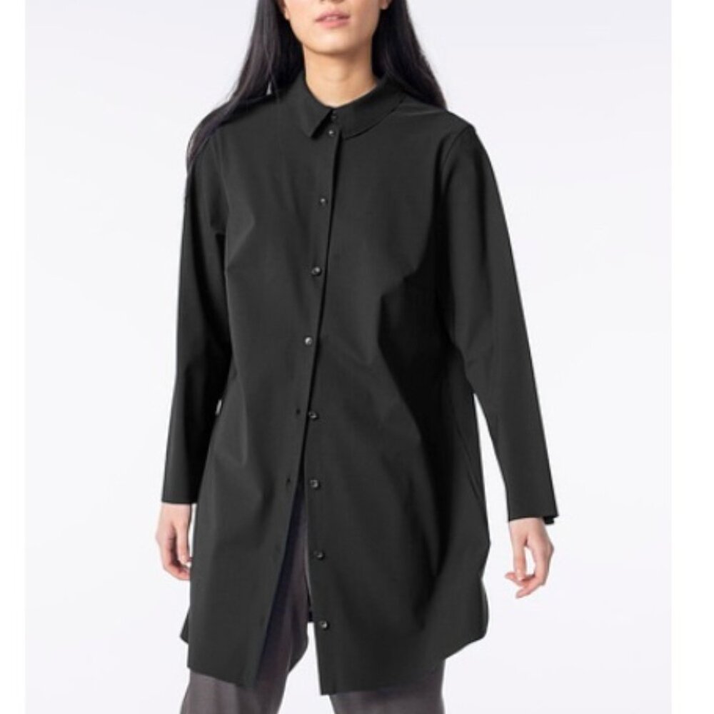 Oska Black Tunic Shirt
